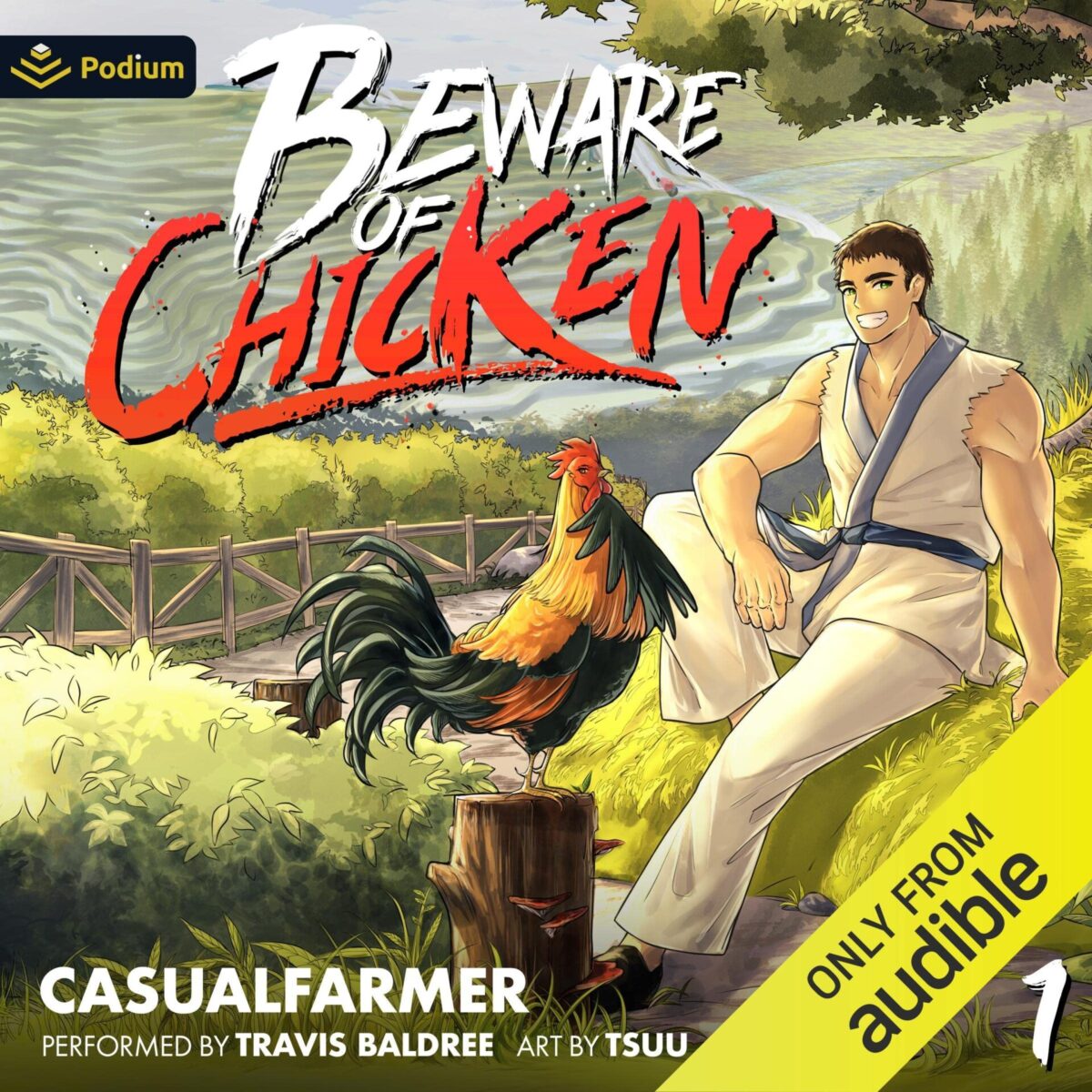Beware of Chicken – The Audiobook Review
