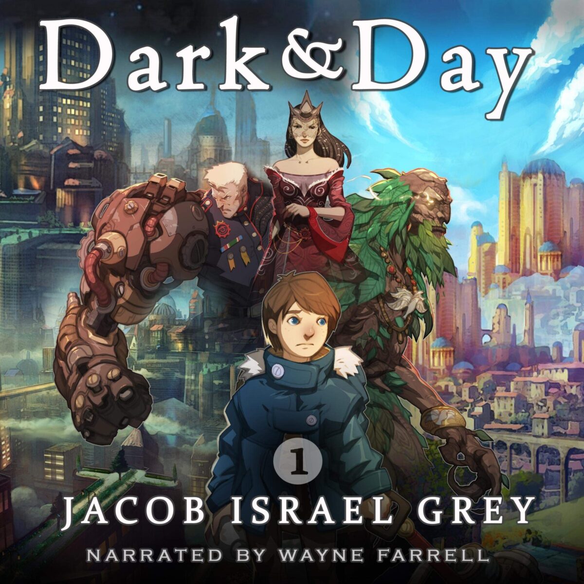 Interview with Jacob Israel Grey – Author of the Dark & Day Series