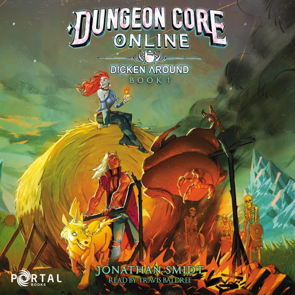 [1] Dicken Around꞉ A Dungeon Core Online Side Story – Book One