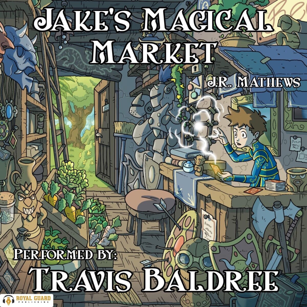Jake’s Magical Market
