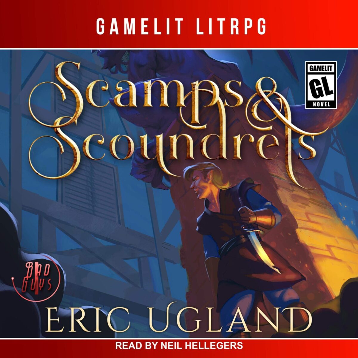 [1] Scamps & Scoundrels꞉ Bad Guys, Book 1