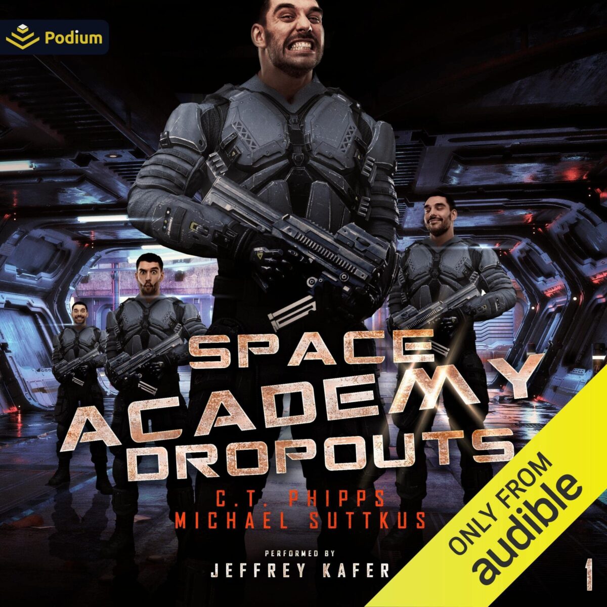 [1] Space Academy Dropouts꞉ Space Academy, Book 1