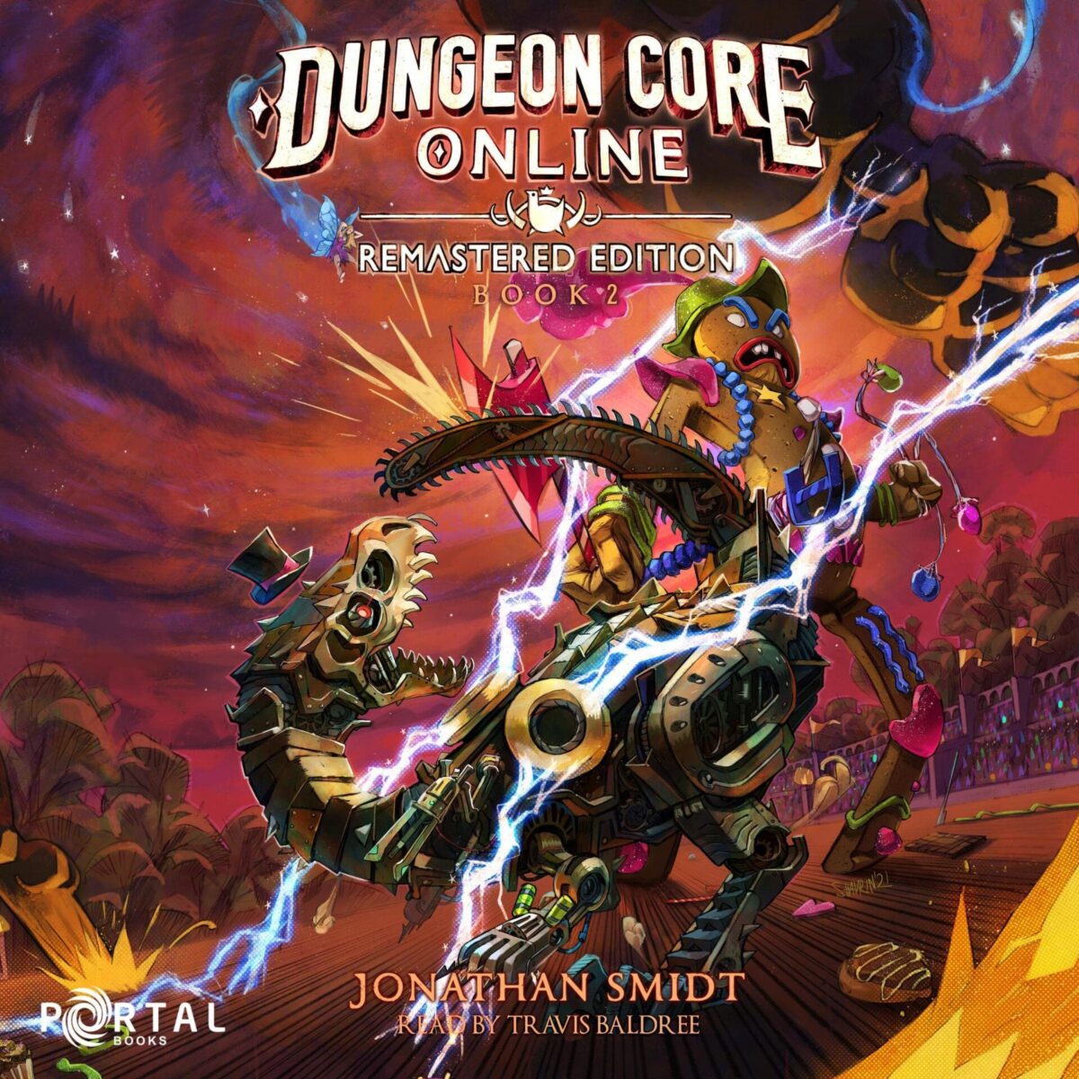 Dungeon Core Online: Book 2