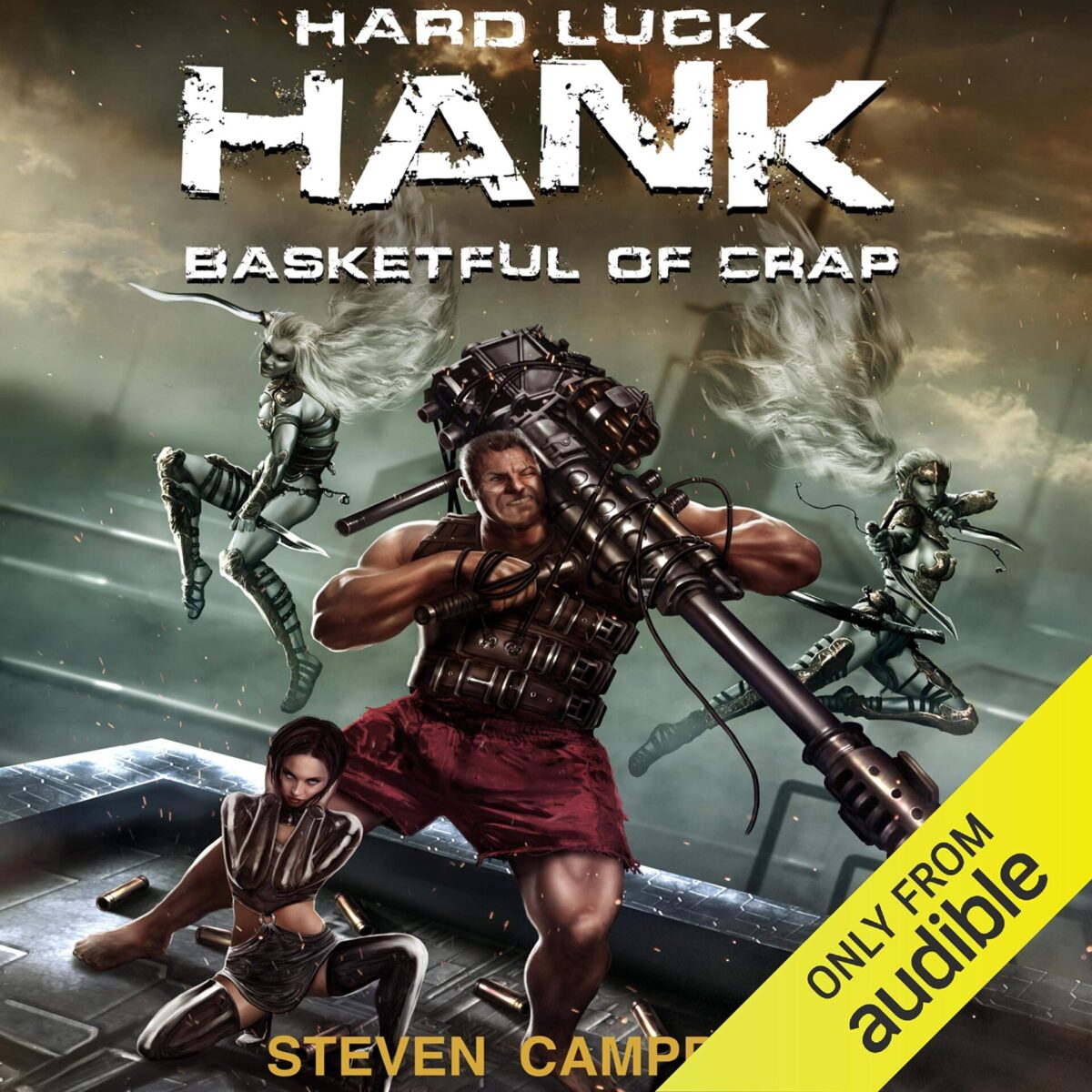 Hard Luck Hank: Basketful of Crap