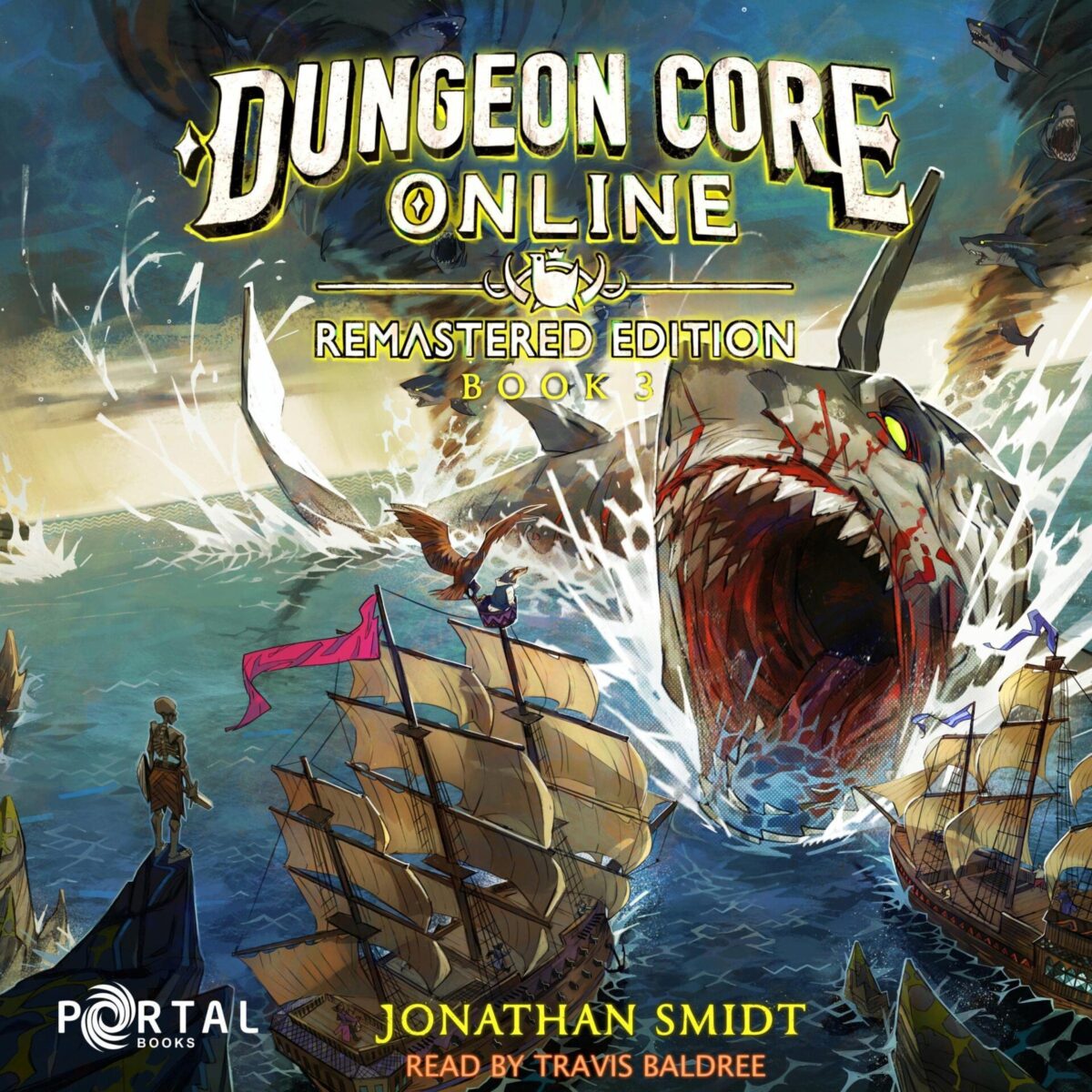 Dungeon Core Online: Book 3