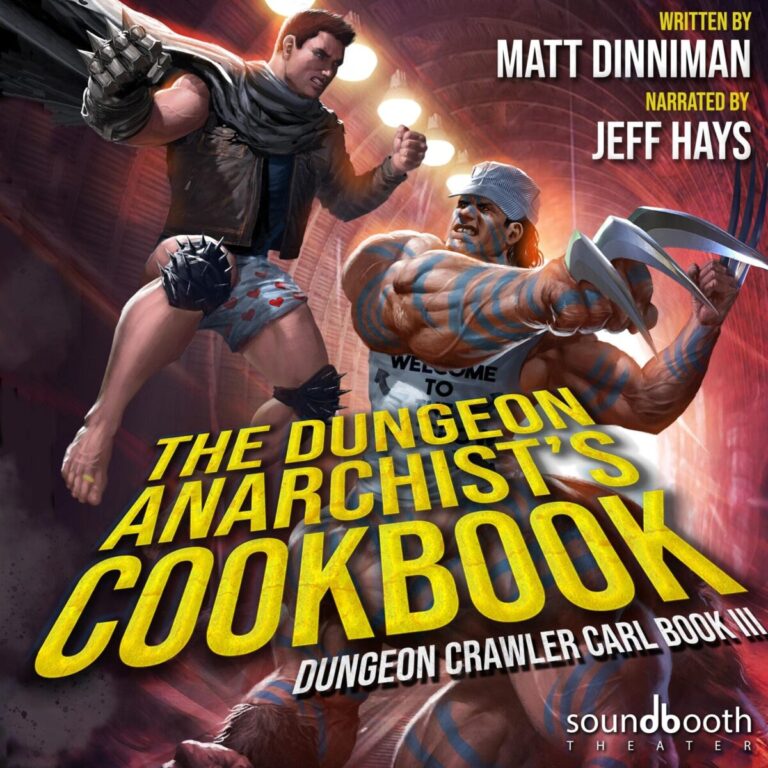 Dungeon Crawler Carl – The Audiobook Review