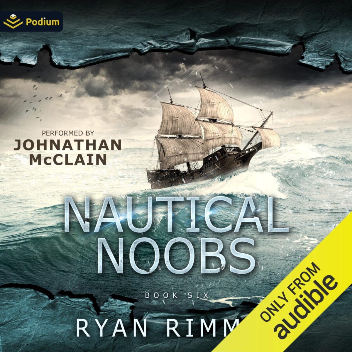 [6] Nautical Noobs꞉ Noobtown, Book 6