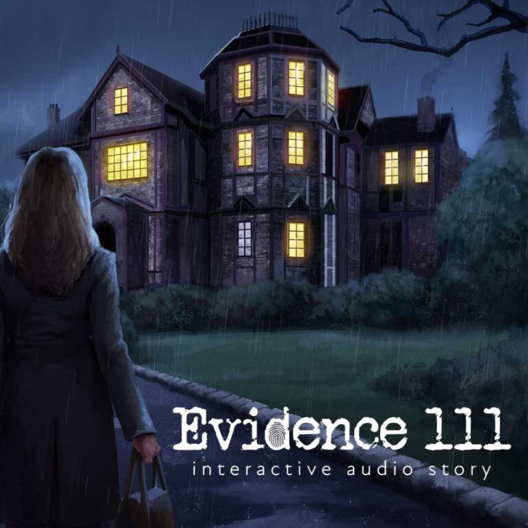 Evidence 111 – Interactive Audiobook