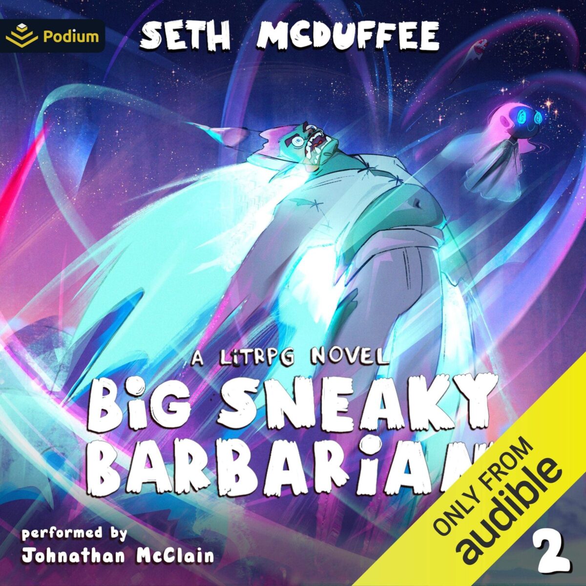 Big Sneaky Barbarian 2 – The Audiobook Review