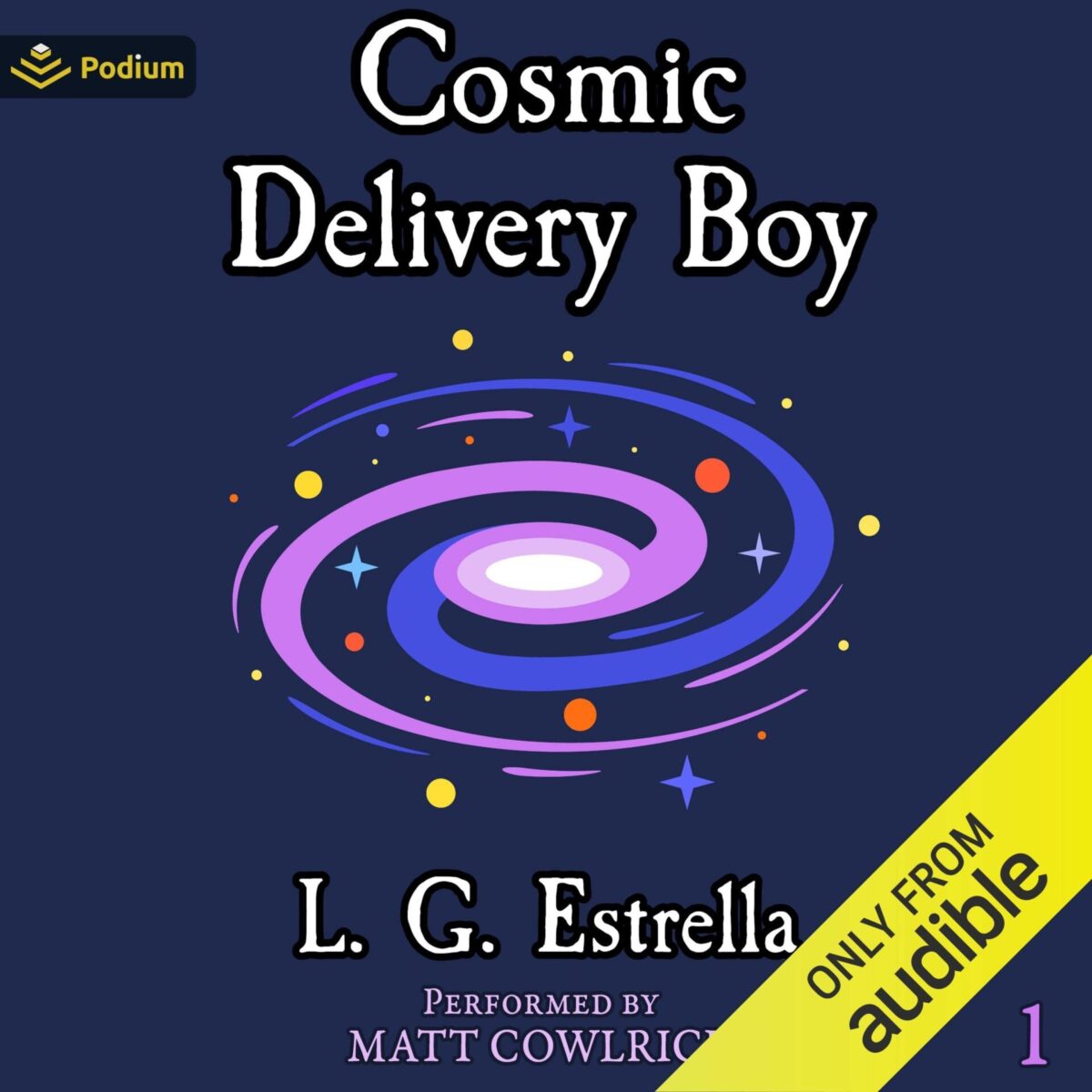 [1] Cosmic Delivery Boy꞉ Cosmic Delivery Boy, Book 1