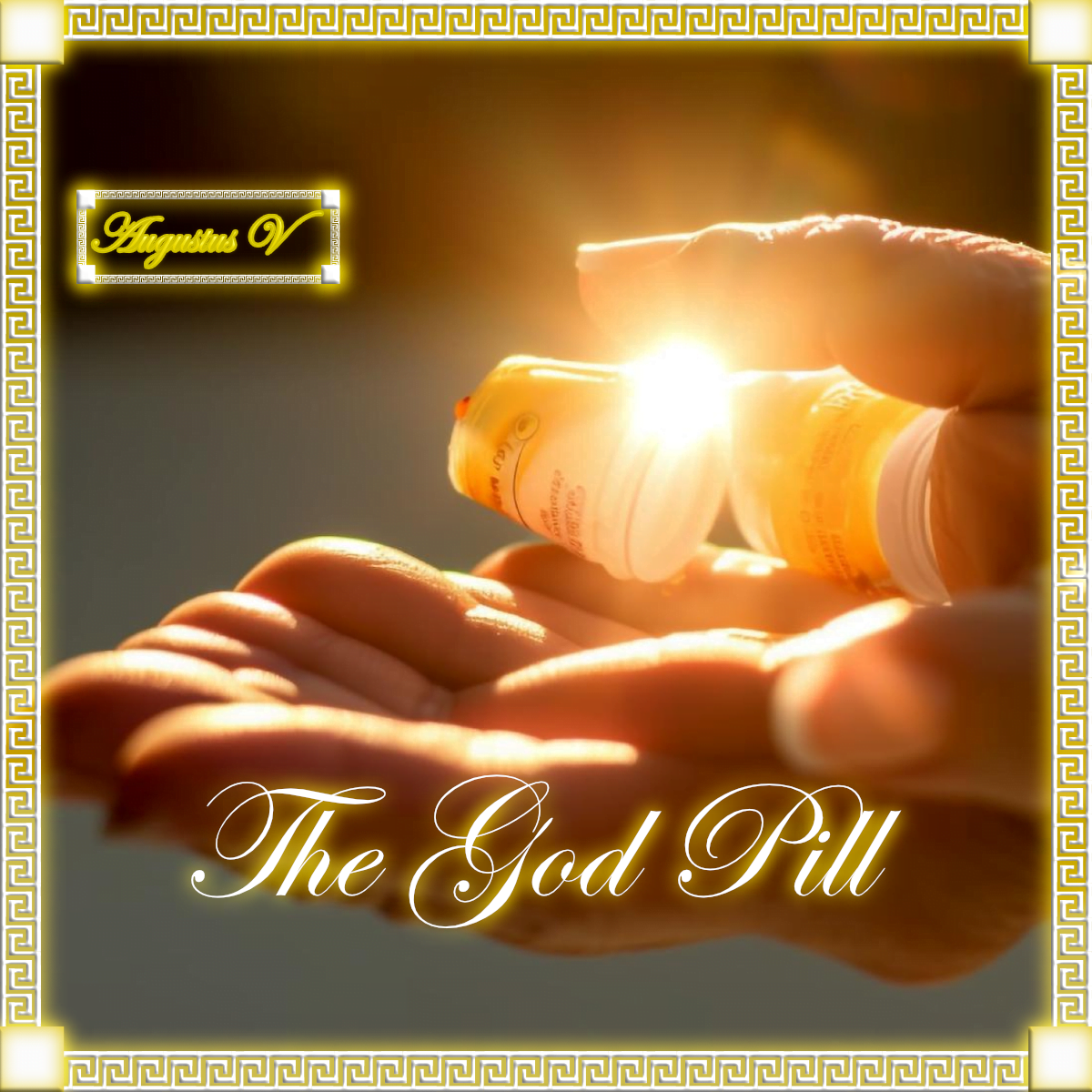 The God Pill Audiobook Cover Ii Ii