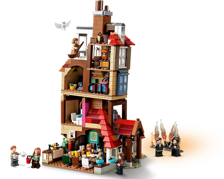 Attack on the Burrow - Lego 75980 - Harry Potter