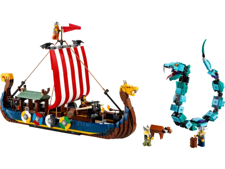 Viking Ship and the Midgard Serpent - Lego 31132