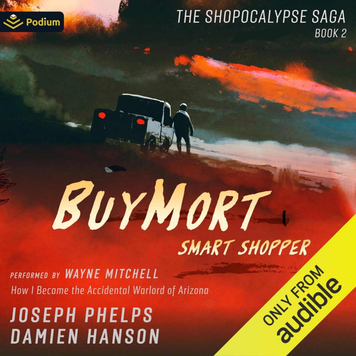 BuyMort: Smart Shopper – The Audiobook Review