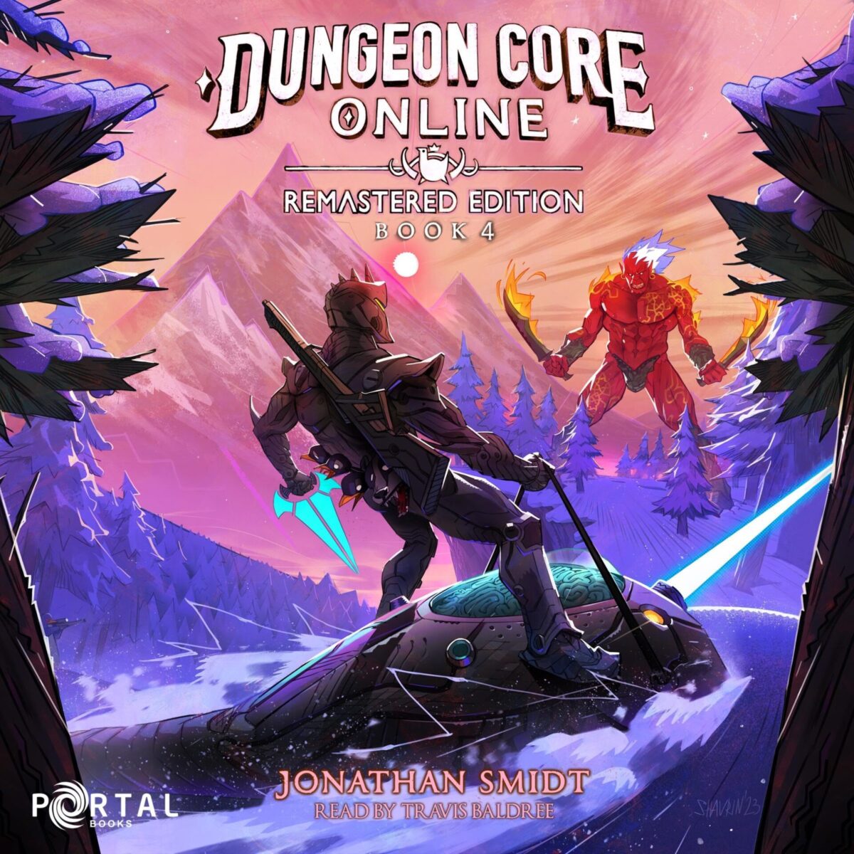 Dungeon Core Online: Book 4