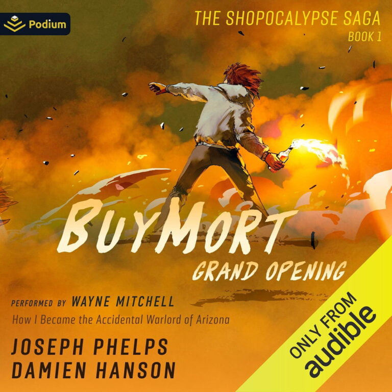 BuyMort: Grand Opening – The Audiobook Review