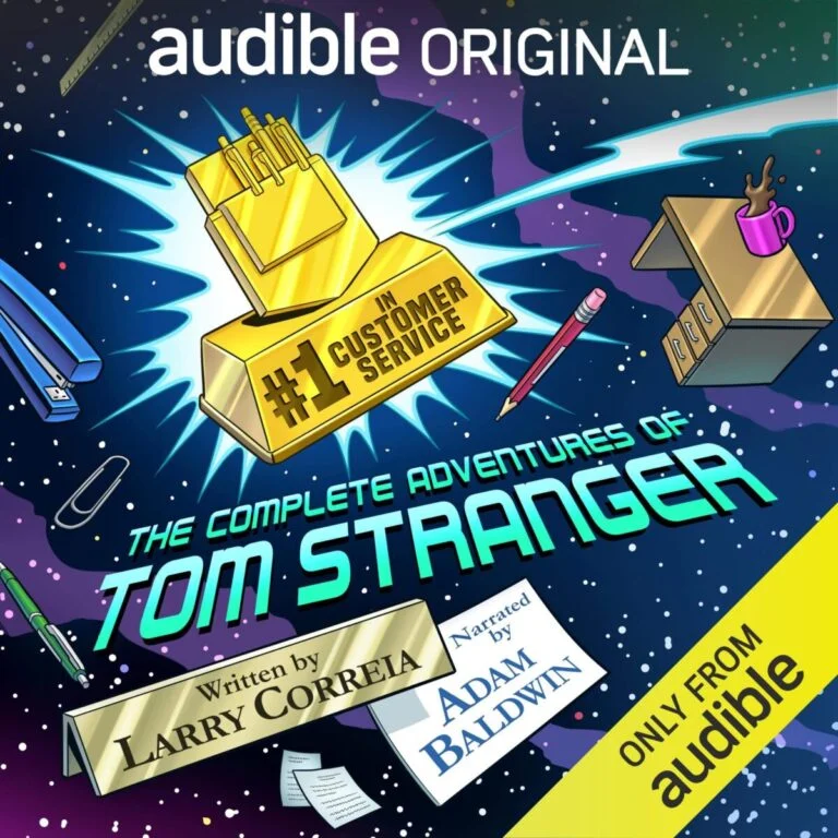 #1 In Customer Service꞉ The Complete Adventures Of Tom Stranger