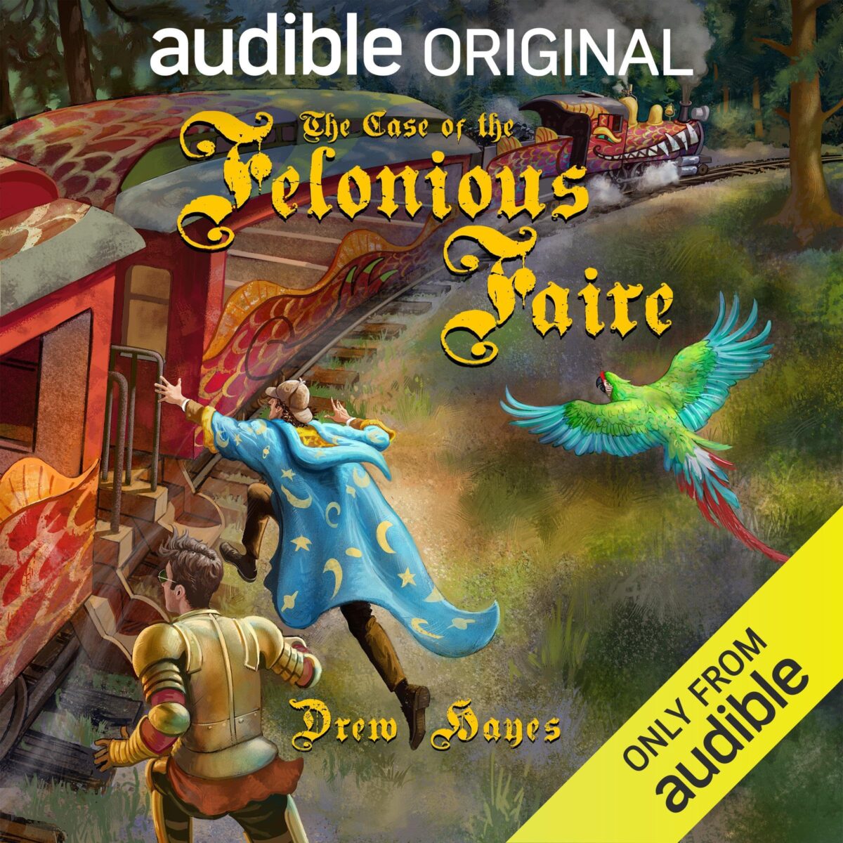 The Case of the Felonious Faire – The Audiobook Review