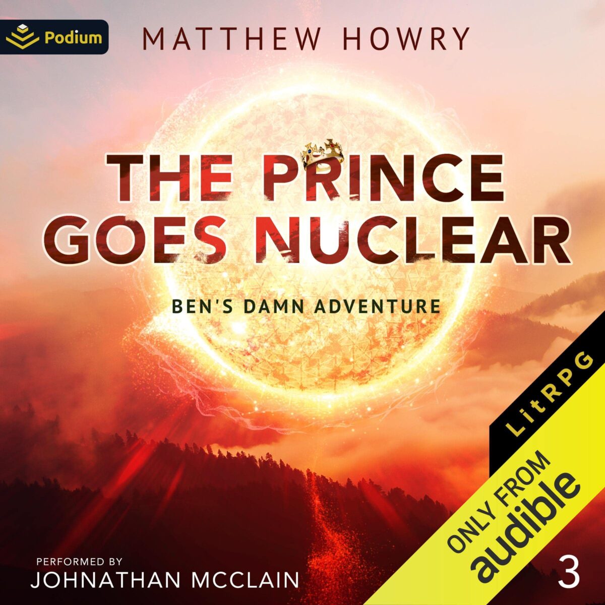 The Prince Goes Nuclear – The Audiobook Review