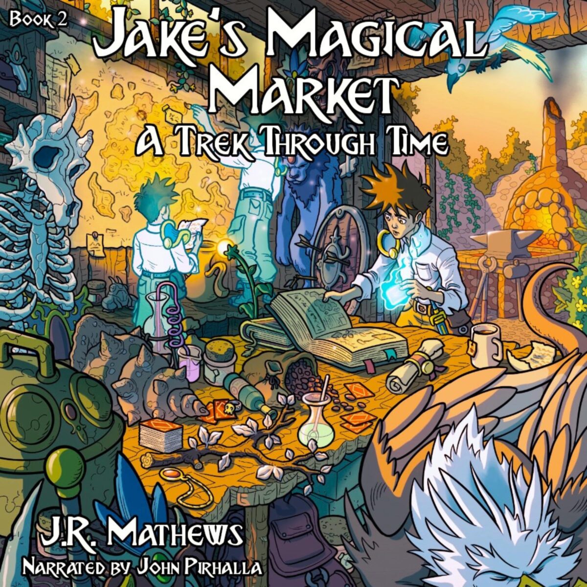 Jake's Magical Market 2 – The Audiobook Review