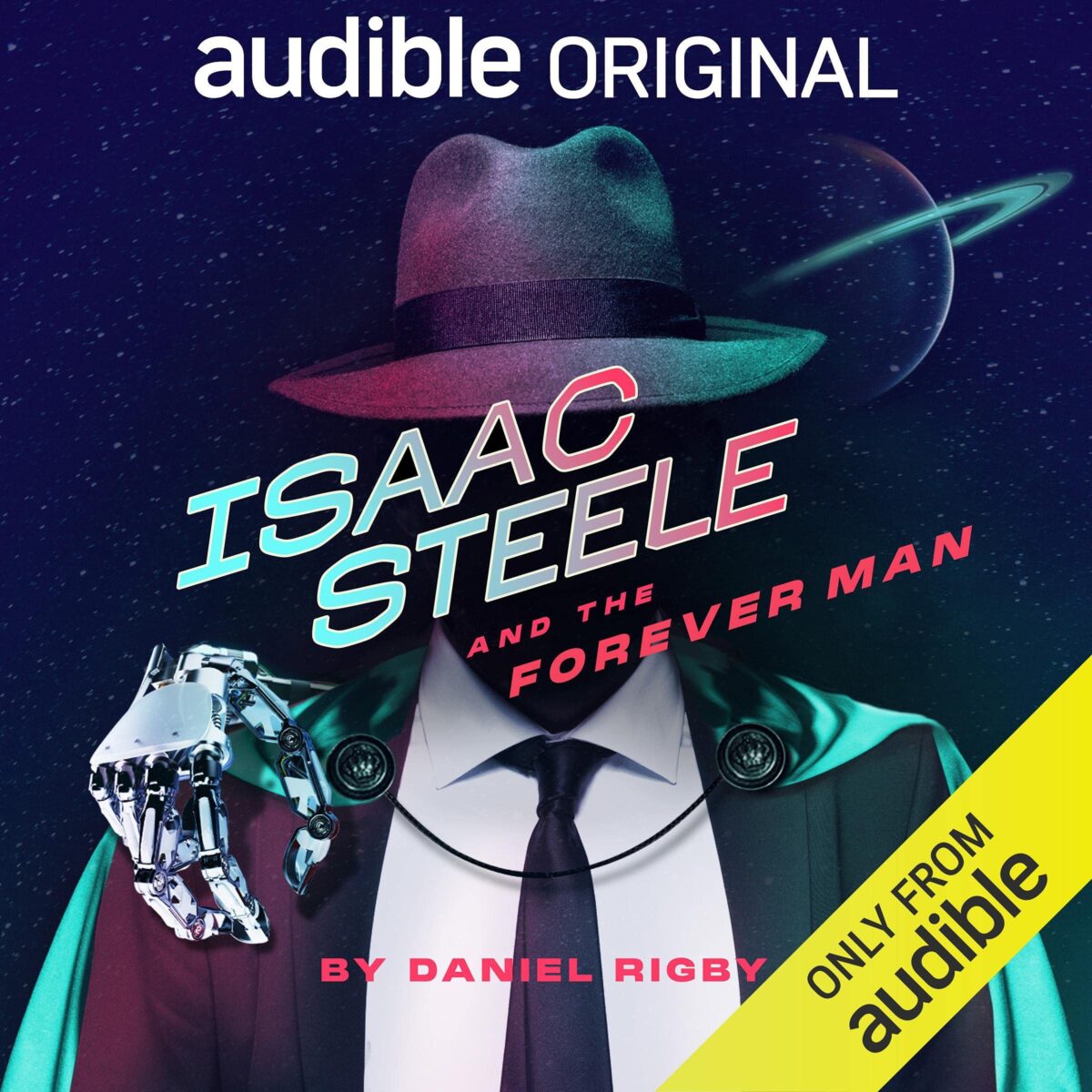 Isaac Steele and the Forever Man