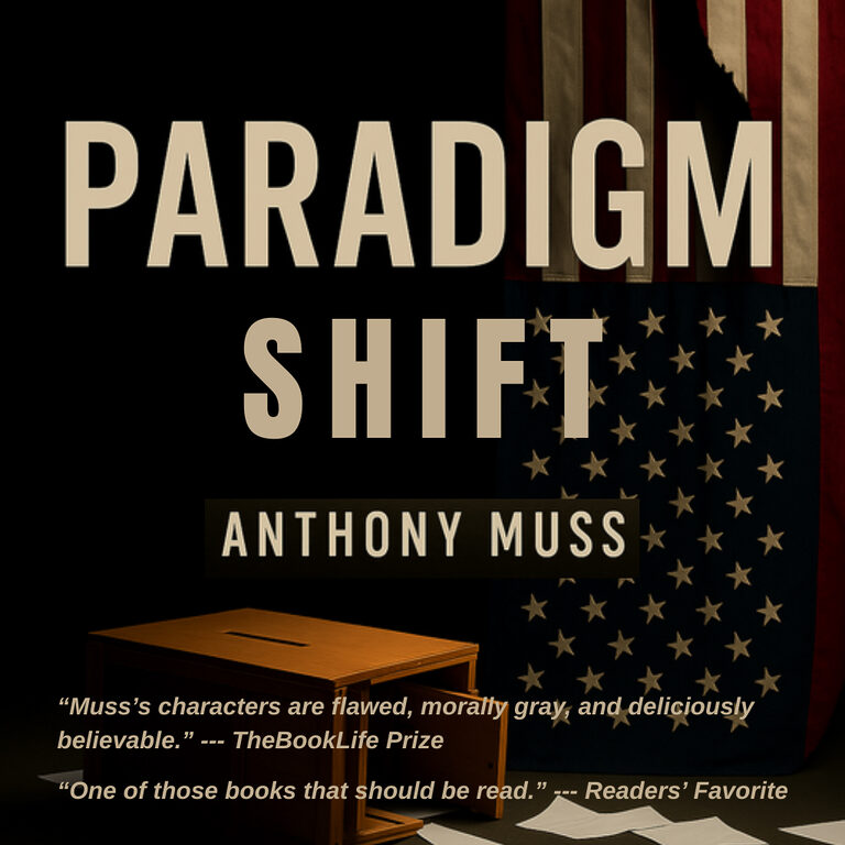 Paradigm shift front square cover 2025