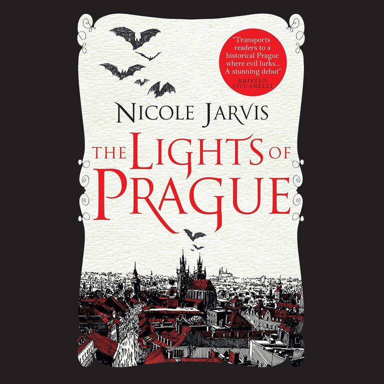 The lights of prague