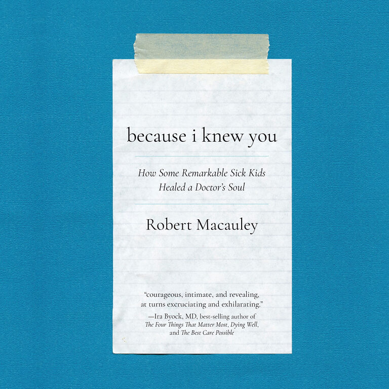 Because I Knew You