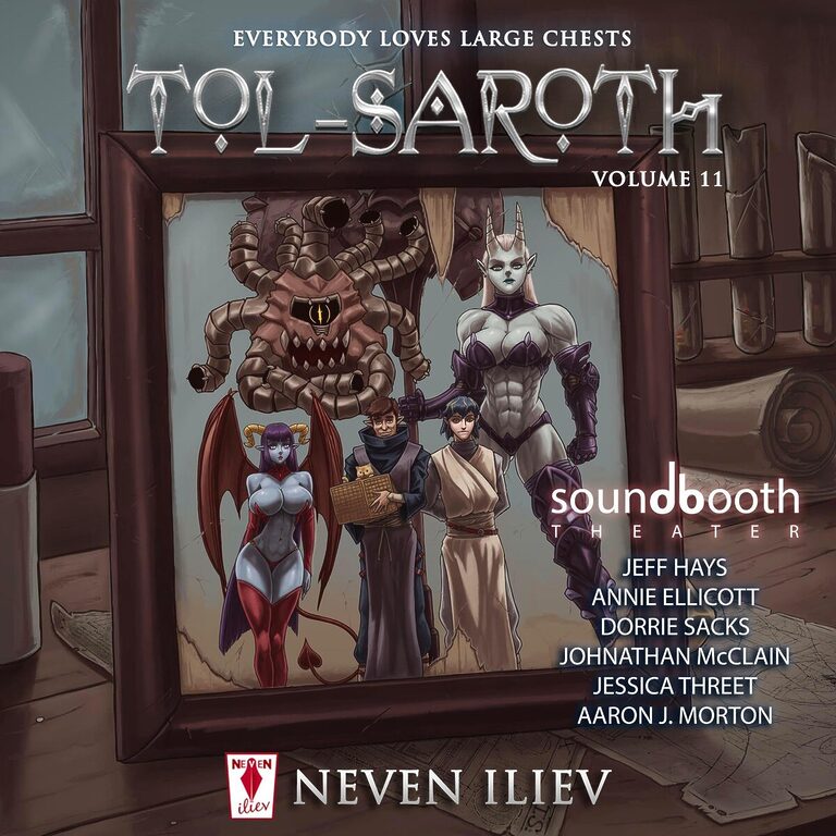 [11] tol saroth everybody loves large chests, volume 11