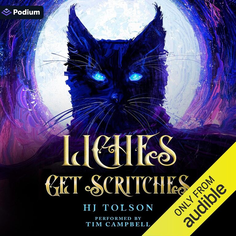 Liches get scritches