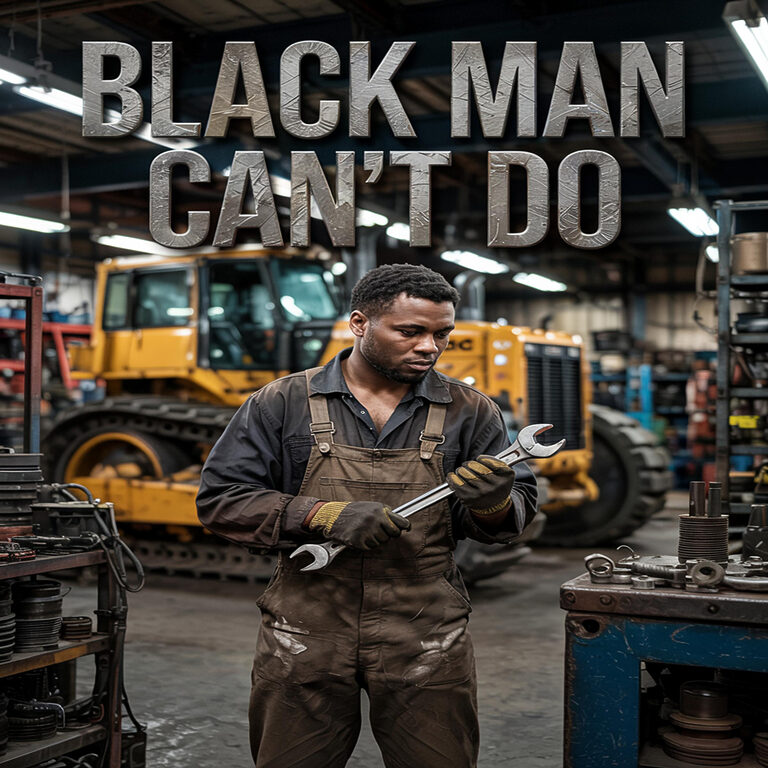 Black Man Can't Do