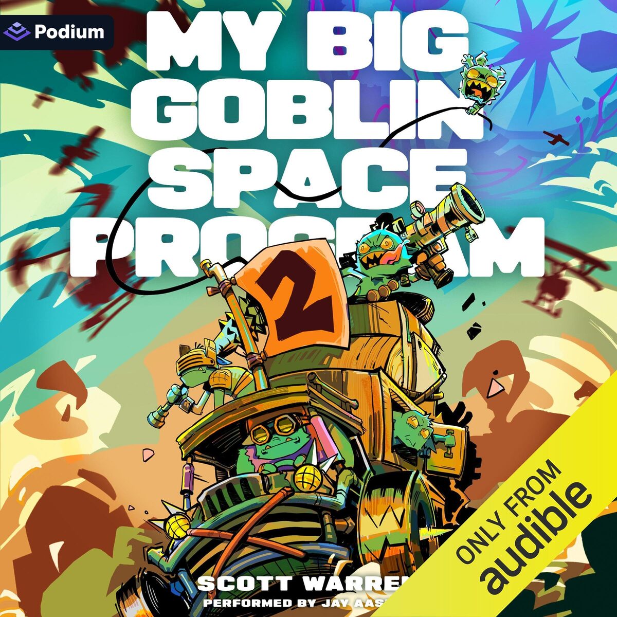 [2] My Big Goblin Space Program 2 An Astronaut Reincarnation LitRPG My Big Goblin Space Program, Book