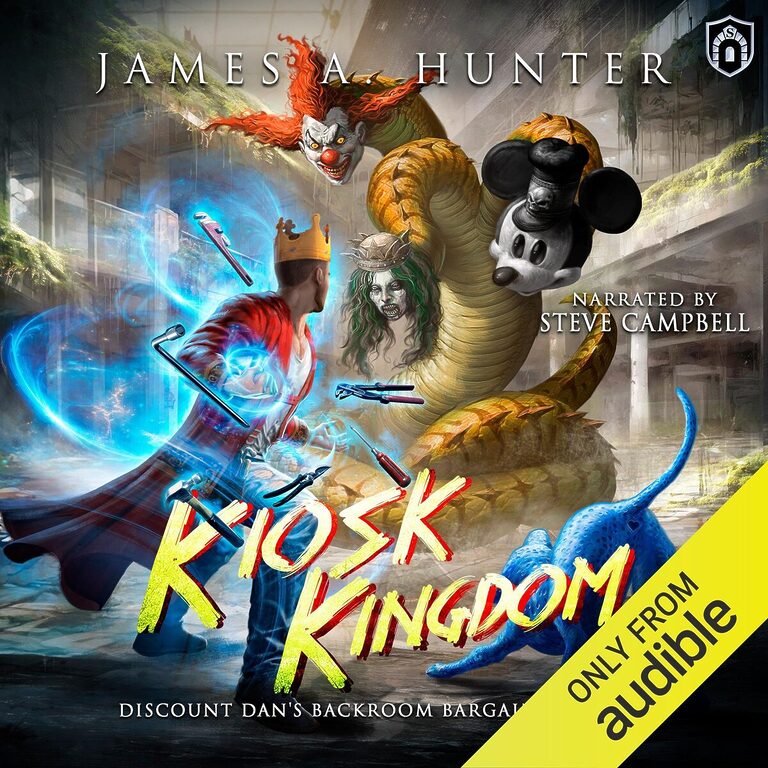 [3] Kiosk Kingdom Discount Dan’s Backroom Bargains, Book