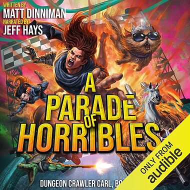 [8] A Parade of Horribles Dungeon Crawler Carl, Book