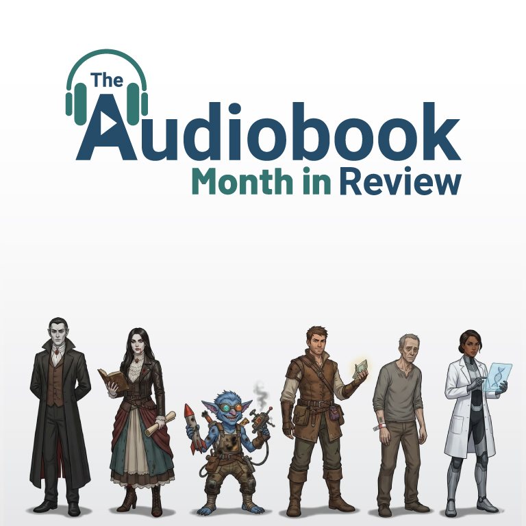 The Audiobook Month in Review April