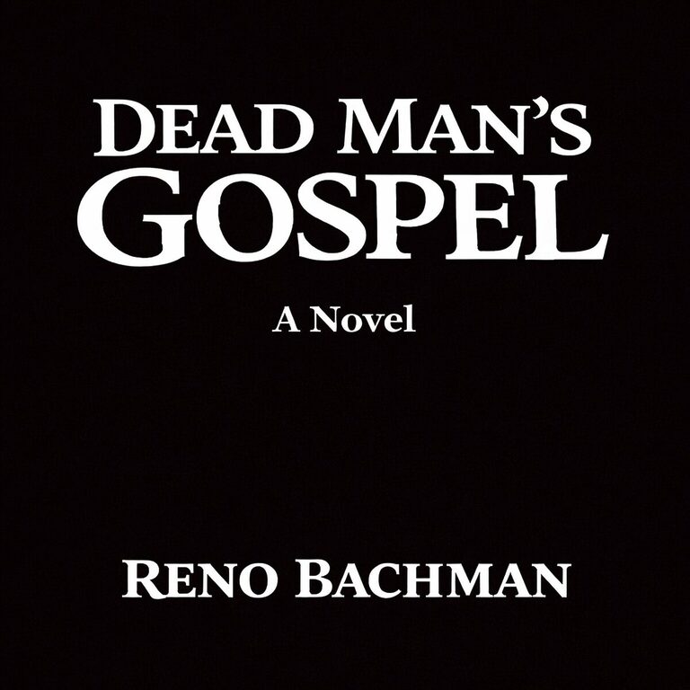 Dead Mans Gospel Audiobook Cover